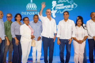 Abinader inaugura los Juegos Deportivos Fronterizos 2026