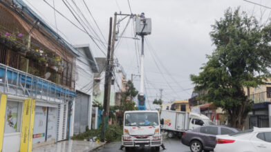 Edesur activa plan de contingencia para la temporada ciclónica 2026