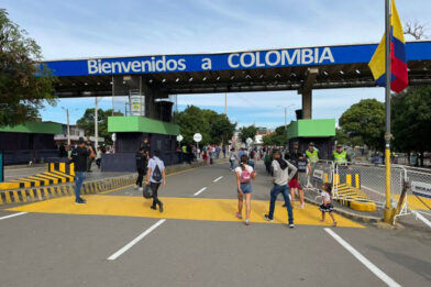 Venezuela recomienda no cruzar hacia Colombia tras cierre fronterizo por elecciones presidenciales - Noticias de hoy en República Dominicana | De Último Minuto