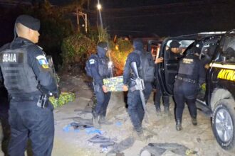 Las fuerzas de seguridad de Guatemala decomisan cifra récord de cocaína en primeros cinco meses de 2026