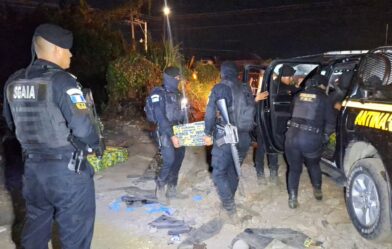 Las fuerzas de seguridad de Guatemala decomisan cifra récord de cocaína en primeros cinco meses de 2026