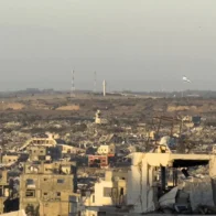 Cerca de las tropas en Gaza y ajenos al circuito humanitario: «La zona está abandonada» - Noticias de hoy en República Dominicana | De Último Minuto