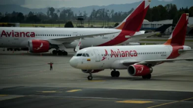 Avianca reanuda vuelos de manera temporal entre Colombia y Venezuela tras los terremotos