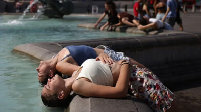 Alerta por una ola de calor en partes del Reino Unido, con temperaturas de hasta 34 °C - Noticias de hoy en República Dominicana | De Último Minuto