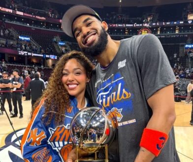 Novia de Karl-Anthony Towns, Jordyn Woods, no aprobó broma sobre renunciar al sexo rumbo al título de los Knicks - Noticias de hoy en República Dominicana | De Último Minuto