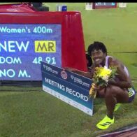 Marileidy Paulino gana los 400 metros y establece récord en la Liga Diamante de Doha - Noticias de hoy en República Dominicana | De Último Minuto