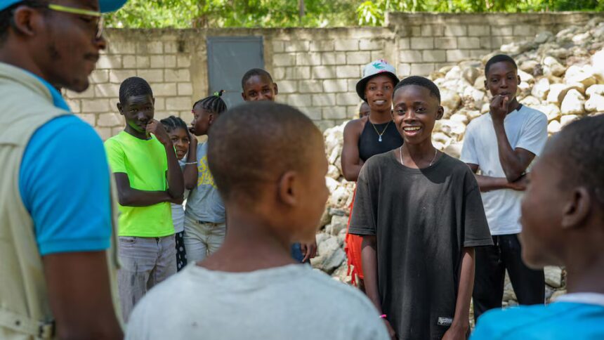 Chile dicta prisión preventiva a haitianos acusados de tráfico de menores