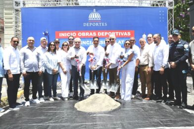 Ministros Kelvin Cruz y Andrés Bautista anuncian obras deportivas en Espaillat por más de RD$415 millones - Noticias de hoy en República Dominicana | De Último Minuto