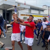 Atletas veganos protagonizan recorrido de la antorcha olímpica rumbo a Santo Domingo 2026 - Noticias de hoy en República Dominicana | De Último Minuto