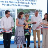 Raquel Peña inaugura en Santiago obras de agua potable por un monto superior a los 160 millones de pesos - Noticias de hoy en República Dominicana | De Último Minuto