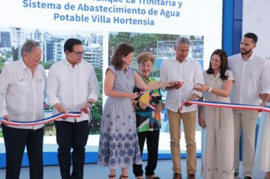 Raquel Peña inaugura en Santiago obras de agua potable por un monto superior a los 160 millones de pesos - Noticias de hoy en República Dominicana | De Último Minuto