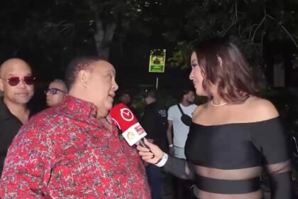 Peña Suazo: “Feliz de estar aquí junto a Santiago, una persona muy querida por todos”