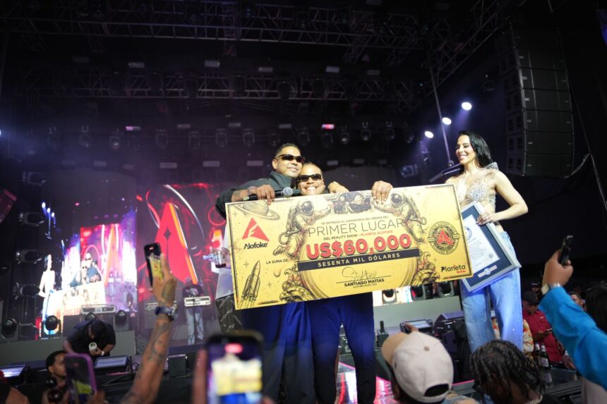 Julio Código gana US$60,000 tras coronarse campeón del segundo cast de Planeta Alofoke