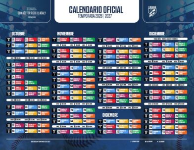 LIDOM aprueba calendario y nuevo Código Reglamentario para el campeonato 2026-2027 - Noticias de hoy en República Dominicana | De Último Minuto