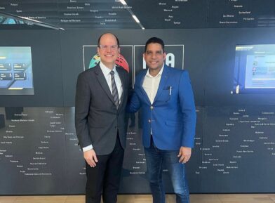 Andreas Zagklis, secretario general de FIBA, asistirá al partido USA vs RD en la inauguración de la Arena Banreservas - Noticias de hoy en República Dominicana | De Último Minuto