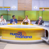 Colombia Alcántara anuncia a Una Nueva Mañana ahora desde las 7:00 a. m. en Teleantillas, canal 10 - Noticias de hoy en República Dominicana | De Último Minuto