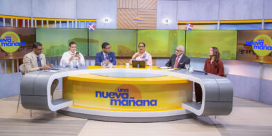 Colombia Alcántara anuncia a Una Nueva Mañana ahora desde las 7:00 a. m. en Teleantillas, canal 10 - Noticias de hoy en República Dominicana | De Último Minuto