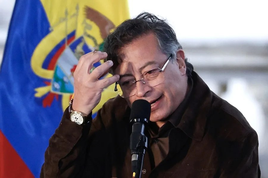 Petro no acepta el resultado que muestra a Abelardo de la Espriella como el candidato más votado en Colombia - Noticias de hoy en República Dominicana | De Último Minuto
