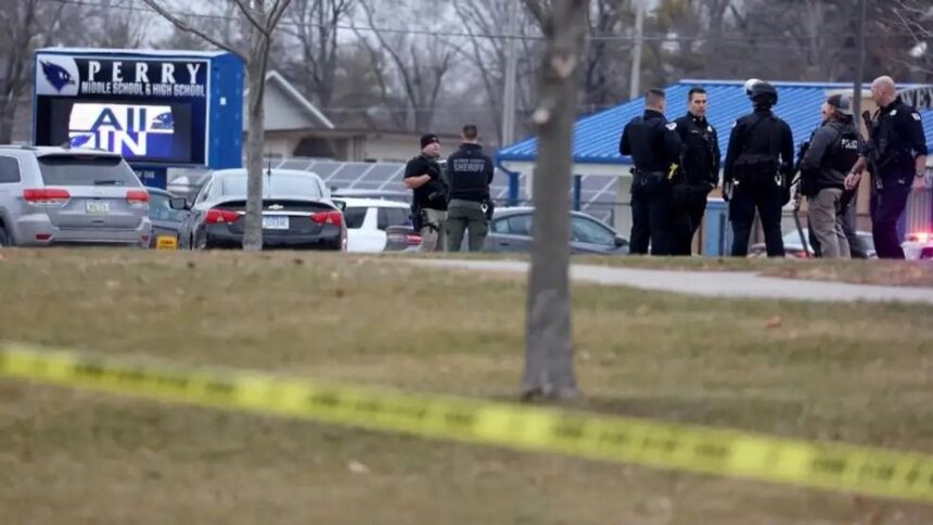 Un tiroteo en Iowa (EE.UU.) deja seis personas muertas además del atacante - Noticias de hoy en República Dominicana | De Último Minuto