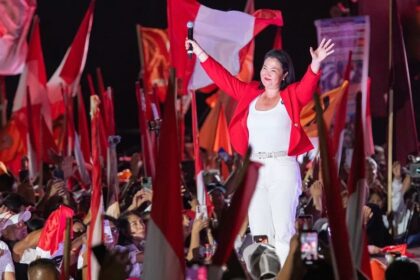 Keiko Fujimori promete a Perú lograr «reconciliación nacional» y gobernar solo un mandato - Noticias de hoy en República Dominicana | De Último Minuto
