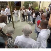 Familiares realizan oración antes de audiencia que definirá fallo del caso Jet Set - Noticias de hoy en República Dominicana | De Último Minuto