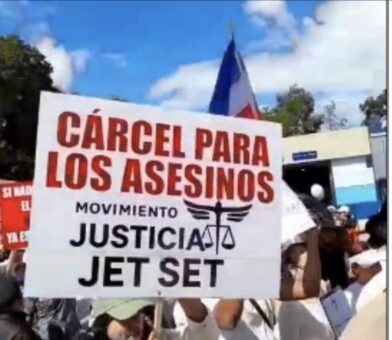 Movimiento Justicia Jet Set considera insuficiente el fallo del tribunal - Noticias de hoy en República Dominicana | De Último Minuto