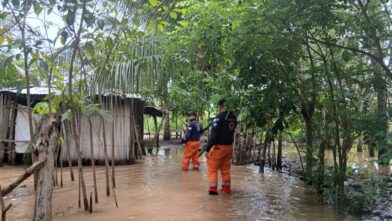Siete víctimas mortales y 415 emergencias atendidas marcan la temporada de lluvias en Guatemala