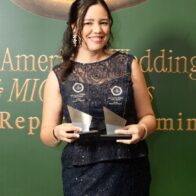 Julissa Villar es reconocida como Mejor Oficiante de Ceremonias Simbólicas de RD en los Premios LAWA 2026
