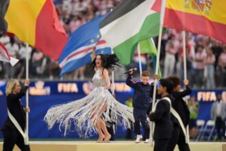 Katy Perry y Anitta brillan en la inauguración del Mundial 2026 en Estados Unidos - Noticias de hoy en República Dominicana | De Último Minuto