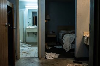 Gritos, un portón roto y más de 15 puñaladas: El violento feminicidio que estalló en un hotel de Nicaragua