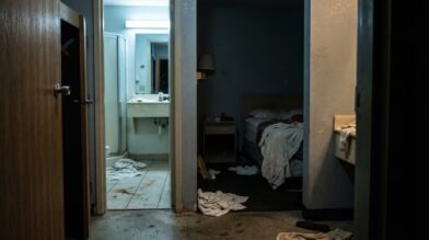 Gritos, un portón roto y más de 15 puñaladas: El violento feminicidio que estalló en un hotel de Nicaragua