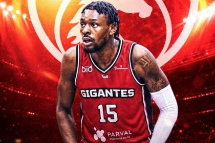 Gigantes de San Francisco anuncian la contratación de Lance Thomas - Noticias de hoy en República Dominicana | De Último Minuto