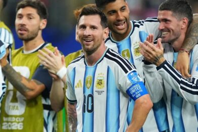 Leo Messi: «Nos enfrentaremos a España cuando toque, nosotros también estamos bien» - Noticias de hoy en República Dominicana | De Último Minuto