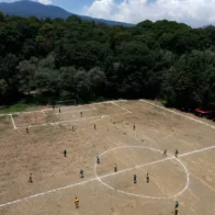 La cancha de fútbol que resiste dentro de un antiguo volcán en el sur de Ciudad de México - Noticias de hoy en República Dominicana | De Último Minuto