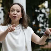María Corina Machado le agradece a Donald Trump por actuar contra los grupos criminales y las mafias
