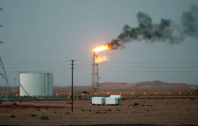 Mueren 14 personas al estrellarse un helicóptero de la petrolera Aramco en Arabia Saudí