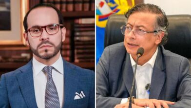 Petro estalla por comentario atribuido a De la Espriella