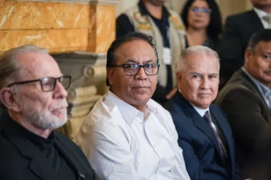 Roberto Sánchez afirma que respetará resultados de las elecciones en Perú y pide a Fujimori hacer lo mismo
