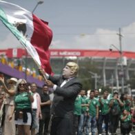 La fiesta del Mundial llega al Azteca entre celebración, fuerte seguridad y reclamos vecinales - Noticias de hoy en República Dominicana | De Último Minuto