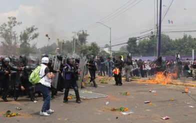Inauguración del Mundial 2026 en México deja 19 detenidos y 11 policías heridos - Noticias de hoy en República Dominicana | De Último Minuto