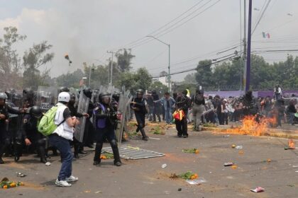 Inauguración del Mundial 2026 en México deja 19 detenidos y 11 policías heridos - Noticias de hoy en República Dominicana | De Último Minuto