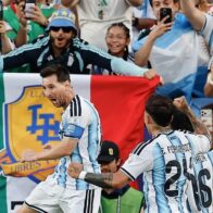 Messi iguala récord goleador de los Mundiales con histórico triplete en triunfo argentino - Noticias de hoy en República Dominicana | De Último Minuto