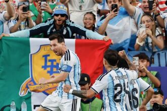 Messi iguala récord goleador de los Mundiales con histórico triplete en triunfo argentino - Noticias de hoy en República Dominicana | De Último Minuto