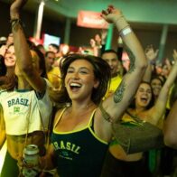Afición brasileña celebra goleada a Haití, pero mantiene dudas sobre el nivel de la Canarinha - Noticias de hoy en República Dominicana | De Último Minuto
