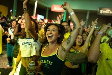 Afición brasileña celebra goleada a Haití, pero mantiene dudas sobre el nivel de la Canarinha - Noticias de hoy en República Dominicana | De Último Minuto
