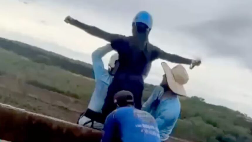 Joven brasileña muere al caer al vacío durante salto extremo sin la protección adecuada