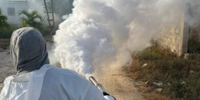 DPS de La Romana realiza operativo contra el dengue en Villa Hermosa
