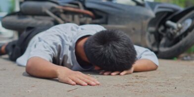 Dos jóvenes mueren tras accidente en motocicleta en Santiago