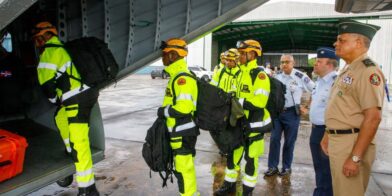 Fuerzas Armadas dominicanas parten hacia Venezuela para apoyar labores de emergencia
