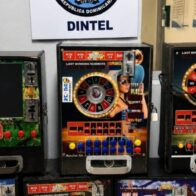 Dintel ocupa siete máquinas tragamonedas durante operativos de inteligencia en SDE